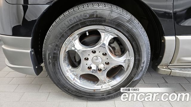 Hyundai Starex из Кореи Encar