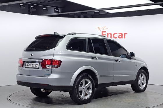 Ssangyong Kyron 5-Seater 2.0 4WD LV6 Standard — пробег 143 909 км — фото 2 из 5