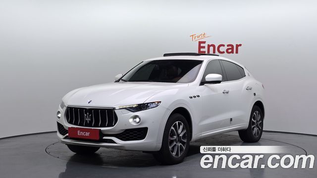 Maserati Levante 3.0 Diesel AWD Luxury — пробег 117 167 км — фото 1 из 5