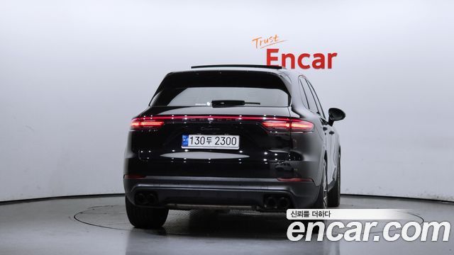 Porsche Cayenne 3.0 PLATINUM EDITION — пробег 20 695 км — фото 4 из 5