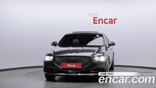 Genesis G90 5.0 AWD Prestige — пробег 251 050 км — фото 3 из 5