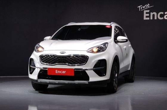 Kia Sportage Diesel 2.0 2WD Prestige — пробег 75 702 км — фото 3 из 5
