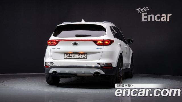 Kia Sportage Diesel 2.0 2WD Prestige — пробег 75 702 км — фото 4 из 5