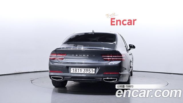 Genesis G80 из Кореи Encar