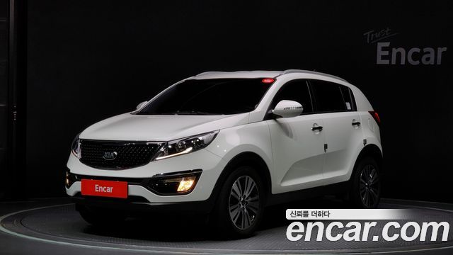 Kia Sportage Diesel 2WD Prestige — пробег 87 767 км — фото 1 из 5
