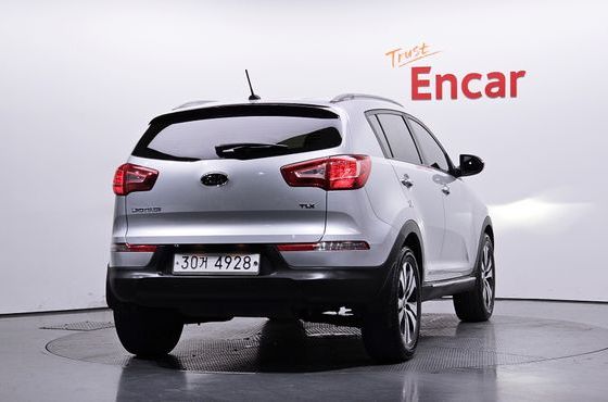 Kia Sportage Diesel 2WD TLX High-Deluxe — пробег 156 947 км — фото 4 из 5