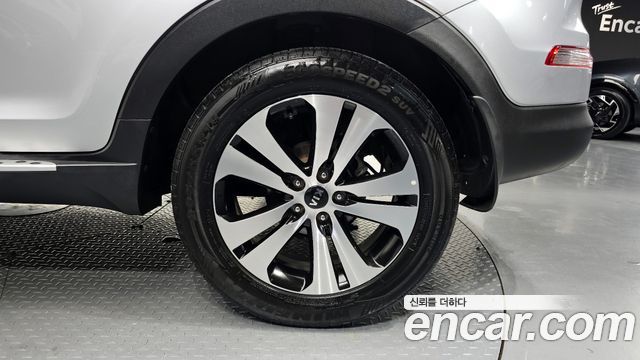 Kia Sportage из Кореи Encar