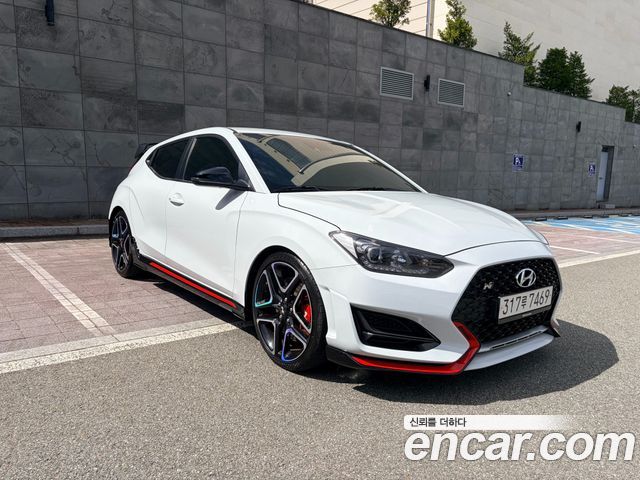 Hyundai Veloster 2.0 N — пробег 82 081 км — фото 2 из 5