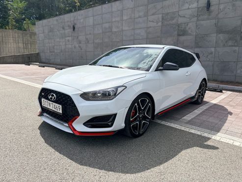 Hyundai Veloster 2.0 N — пробег 82 081 км — фото 3 из 5