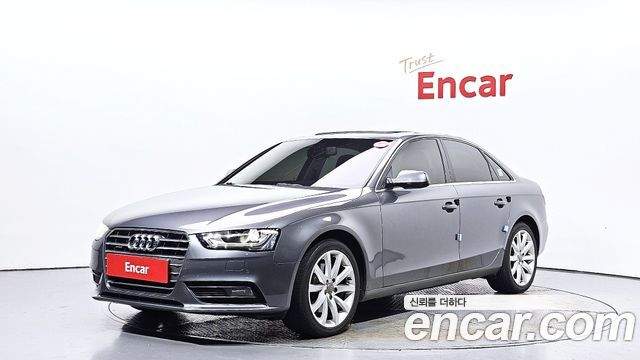 Audi A4 из Кореи Encar