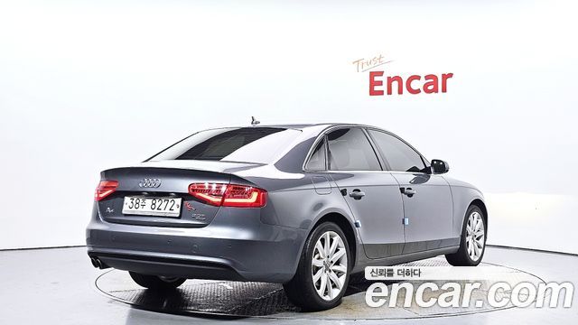 Audi A4 из Кореи Encar