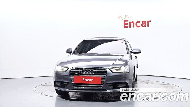 Audi A4 из Кореи Encar