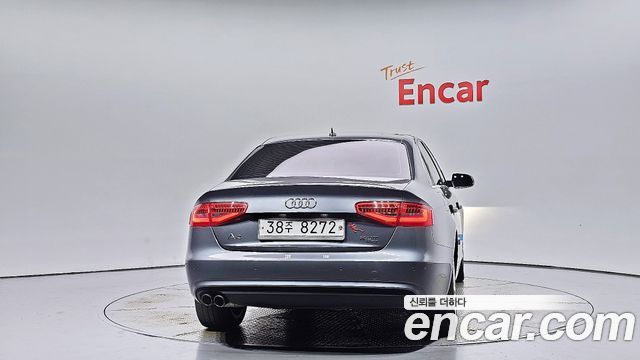 Audi A4 из Кореи Encar