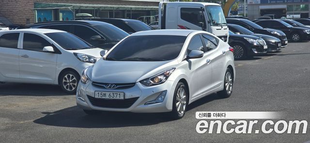 Hyundai AVANTE 1.6 LPi Modern — пробег 81 323 км — фото 1 из 5