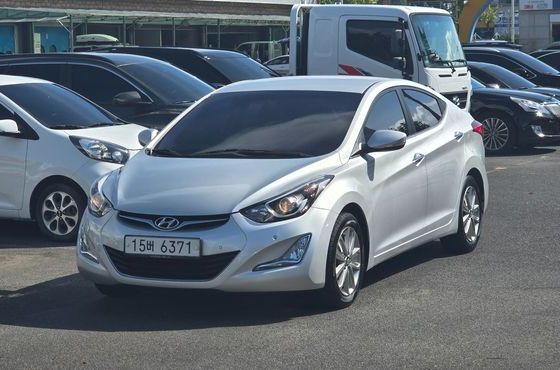 Hyundai AVANTE 1.6 LPi Modern — пробег 81 323 км — фото 1 из 5