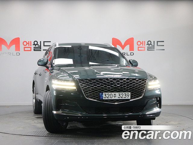 Genesis GV80 из Кореи Encar