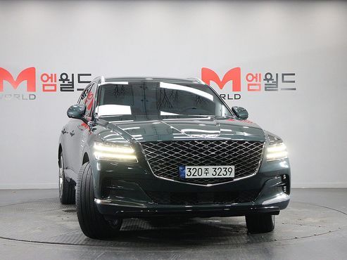 Genesis GV80 3.5T Gasoline AWD — пробег 54 343 км — фото 1 из 5