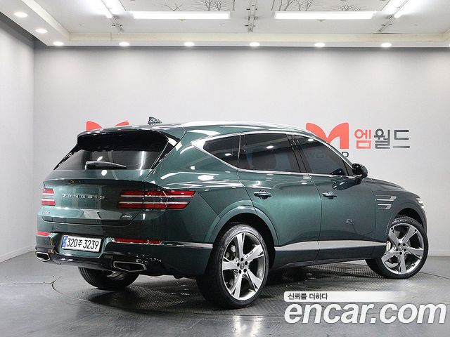 Genesis GV80 из Кореи Encar