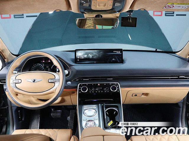 Genesis GV80 из Кореи Encar