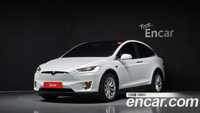 Tesla Model X из Кореи Encar