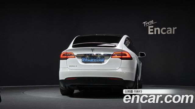 Tesla Model X из Кореи Encar