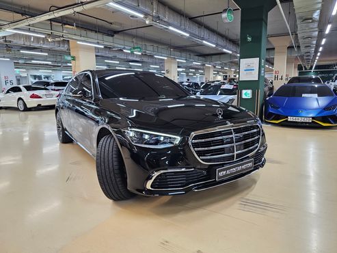 Mercedes-Benz S-Class S350 d 4MATIC — пробег 10 000 км — фото 3 из 5