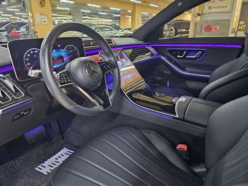 Mercedes-Benz S-Class S350 d 4MATIC — пробег 10 000 км — фото 4 из 5