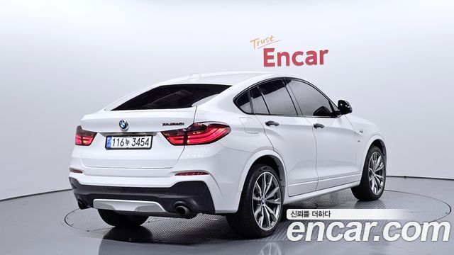 BMW X4 M40i — пробег 114 470 км — фото 2 из 5