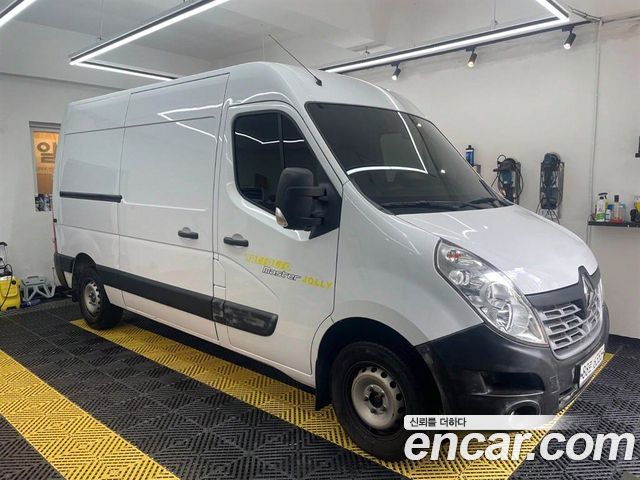 Renault (Samsung) Master 2.3 Van L — пробег 58 111 км — фото 3 из 5