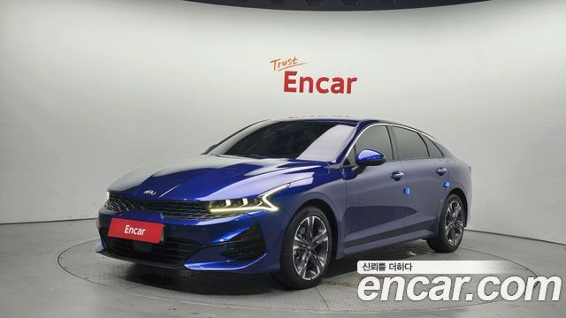 Kia K5 из Кореи Encar