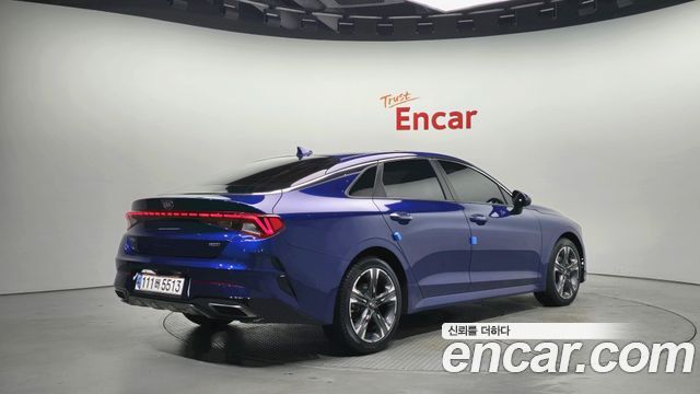 Kia K5 из Кореи Encar