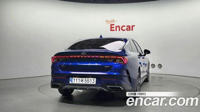 Kia K5 из Кореи Encar