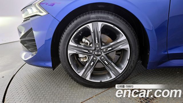 Kia K5 из Кореи Encar