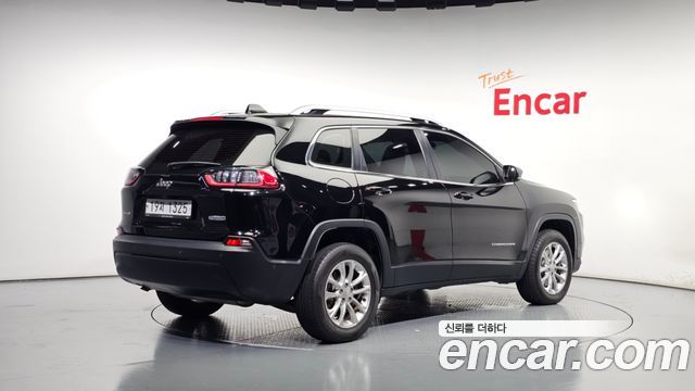 Jeep Cherokee из Кореи Encar