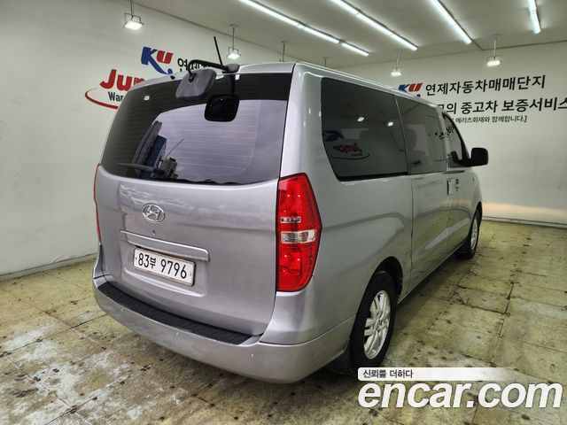 Hyundai Starex из Кореи Encar