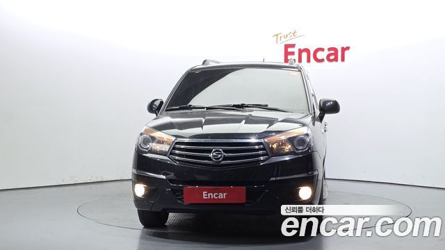Ssangyong KORANDO из Кореи Encar