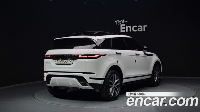 Land Rover Range Rover Evoque P250 R-Dynamic SE — пробег 5 034 км — фото 2 из 5