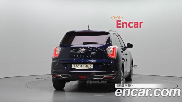 Ssangyong TIBOLI из Кореи Encar