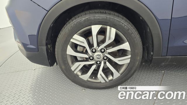 Ssangyong TIBOLI из Кореи Encar
