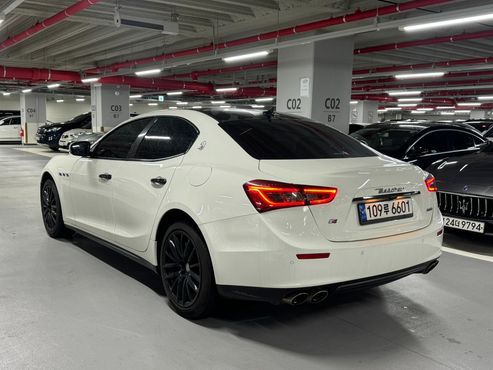 Maserati Ghibli 3.0 3rd — пробег 96 794 км — фото 3 из 5