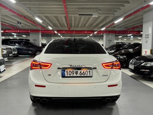 Maserati Ghibli 3.0 3rd — пробег 96 794 км — фото 4 из 5