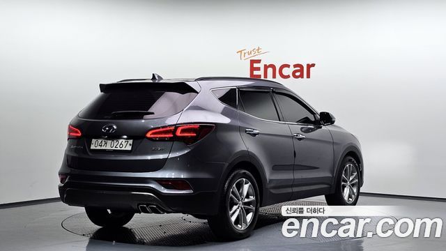 Hyundai Santafe Diesel 2.0 2WD Exclusive — пробег 77 642 км — фото 2 из 5