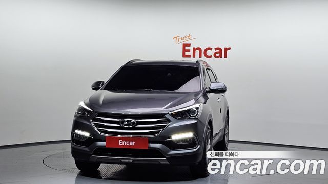 Hyundai Santafe Diesel 2.0 2WD Exclusive — пробег 77 642 км — фото 3 из 5