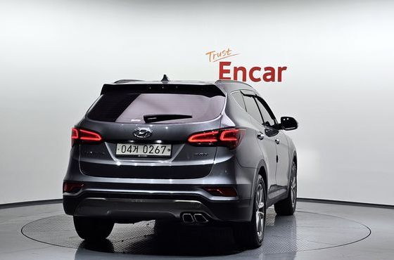 Hyundai Santafe Diesel 2.0 2WD Exclusive — пробег 77 642 км — фото 4 из 5