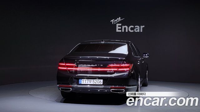Genesis G90 из Кореи Encar