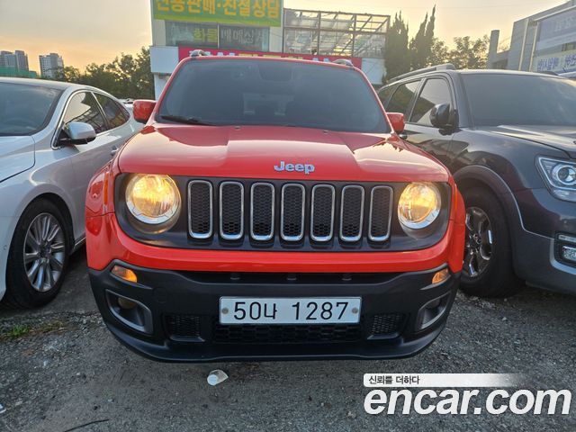 Jeep Renegade 2.4 Longitude — пробег 100 100 км — фото 1 из 5