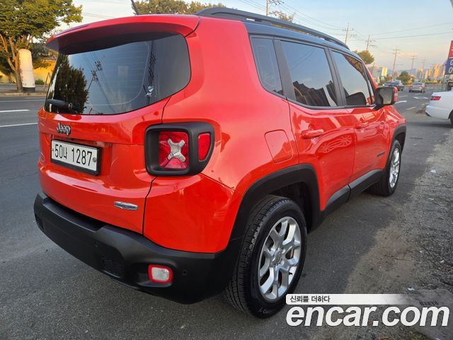 Jeep Renegade 2.4 Longitude — пробег 100 100 км — фото 2 из 5