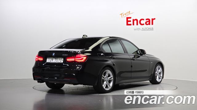 BMW 3-Series из Кореи Encar