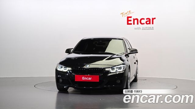 BMW 3-Series из Кореи Encar