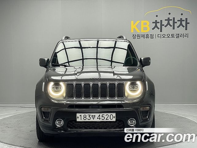 Jeep Renegade 2.0 Diesel Limited High AWD — пробег 112 076 км — фото 3 из 5